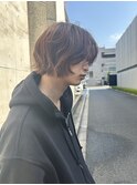 =メンズボブ/スパイキーショート/ニュアンスパーマ／MEN’S HAIR
