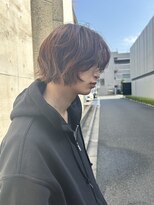 =メンズボブ/スパイキーショート/ニュアンスパーマ／MEN’S HAIR