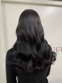 ディアローグ 瑞江店 黒染めはしたく無い方にブルーブラックおすすめです!