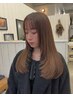 【再来クーポン】カット＋カラー＋トリートメント￥12000～