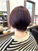 お手入れ重視。柔らかな艶のあるピンクカラー