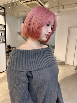 ゼスト パーク(ZEST PARK) メルティカラー似合わせカット髪質改善ボブ吉祥寺《宮坂》