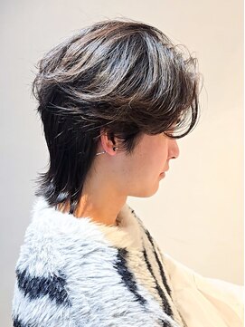 ムーク 平塚(MUUK) 【TAIKI】カルマパーマセンターパートウルフ