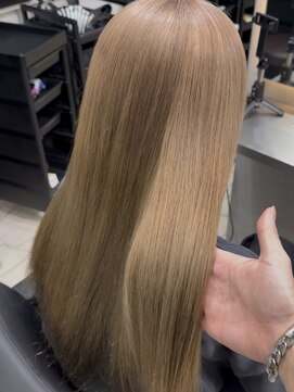 ラピス 福岡天神店(Lapis) 大人気ミルクティーベージュカラー