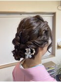 袴 ヘアセット