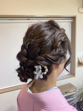 フォルトゥナ(Fortuna) 袴 ヘアセット