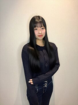 ビジョン 赤坂(vision) 大人かわいい艶髪カラー