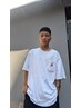 【濡れパン・理容室】メンズカット+ソフトアイロンパーマ　￥10450→￥9500