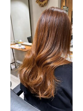 ニュートン(NEWTON) 【newton×梅原】ブリーチなしカラー