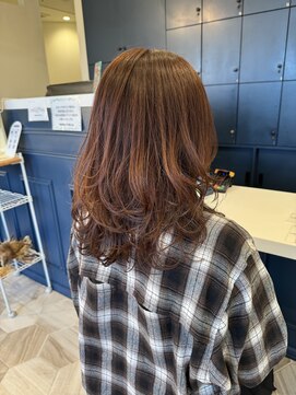 ラグ バイ シゲルカットクラブ 神田久志本店(lag) レイヤーカット