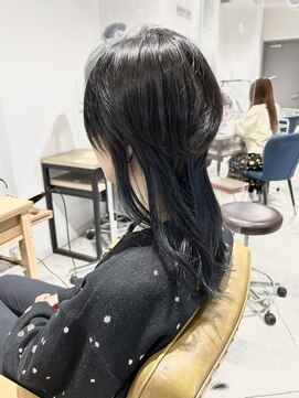 クラリス バイネオ 武蔵小杉(Claris by neo) レイヤーウルフ/ブルージュ/シルバーグレージュ☆武蔵小杉