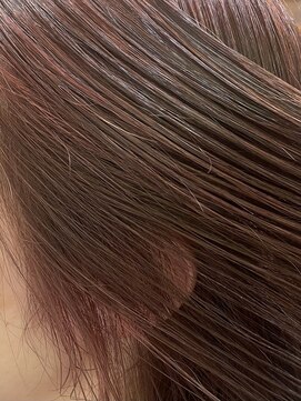 ライスラボニータ(La isla Bonita) 白髪活かしレッドピンク