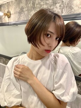 トンプソンストリート 番町(THOMPSON ST.) 大人ショート×フェイスレイヤー