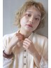 ブリーチダブルカラー+トリートメント+似合わせカット　￥18700