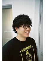 フランクスバーバーザスタンド(Frank’s barber the stand)&nbsp;ナチュラルカールE