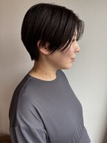 ツイギー 宮西店(TWiGGY)&nbsp;クールな印象のショートヘア