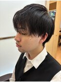2ブロック×マレットスタイル