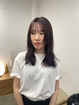 バド(bado) レイヤー×レッドブラウン