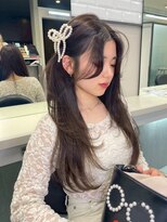 ボタン テンジン(VOTAN tenjin)&nbsp;流れるまで顔周りcut × レイヤーcut