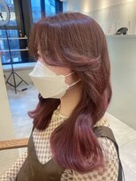 ジーナ 船橋(Zina) 髪質改善*ロングレイヤーグレーベージュ*美髪【Zina船橋】