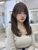 コア 表参道(COA) ボブ/レイヤーカット/グレージュカラー/表参道わ