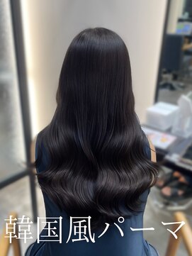アミー 池袋(Ammy) コテ巻き風パーマ /韓国風パーマ/デジタルパーマ/レイヤーカット