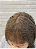 色落ちがきれい グレージュ<原田>