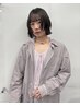 【ご新規様限定】 似合わせカット+ホホバオイルシャンプー　￥6380→￥4950