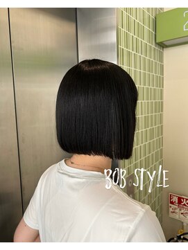 エンチャンテッド 天神大名(enchanted...) ぱつっとボブ