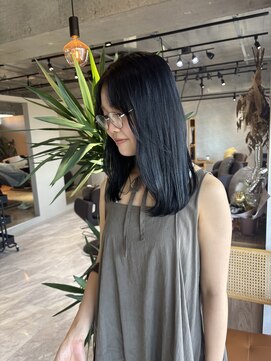 プリュム(Plume.) Olive Black.