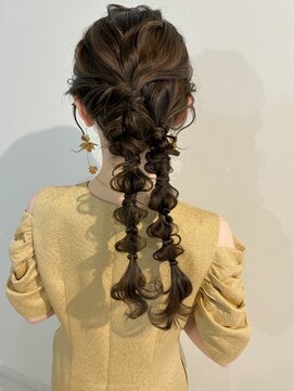 ディティカ サウ(Dityca sow) ツイン編み下ろし