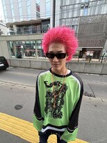 オンザ(ONTHE)&nbsp;ピンクのアフロ