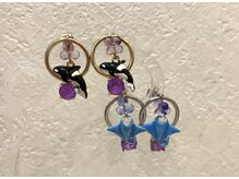 オルカ(Orca)の雰囲気（店内でハンドメイドアクセサリー販売中！）