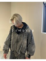 フェンスター(Fenster)&nbsp;センターパート/シルバー