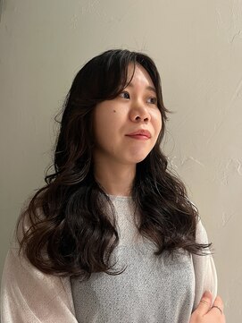 スタジオ ノル(studio noll) [studio noll あやな]ゆるふわパーマ