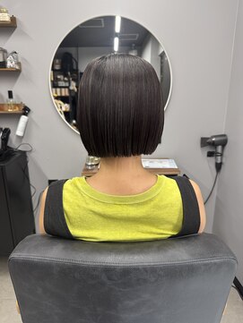 ヘアーリゾート ルアーナ(hair resort LUANA) 髪質改善縮毛矯正