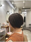 ショートボブ