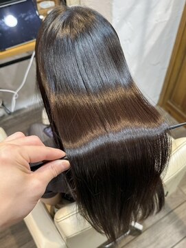 ブローテ ヘアアンドメイク(brote hair&make) 髪質改善縮毛矯正