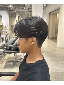 フォト 新宿(foto) メンズ/men's/メンズカット/センターパート/ニュアンスパーマ