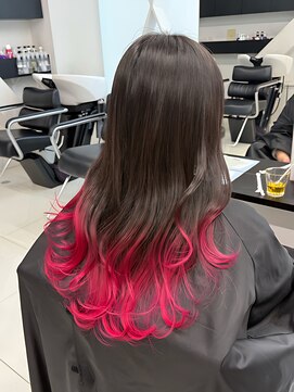 アライブ キチジョウジ(ALIVE Kichijoji) レッドグラデーションカラー