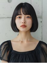 フィット ヒュー 千葉(fit hue)&nbsp;黒髪/オリーブグレー/ココアベージュ/小顔/クラゲヘアー【千葉】