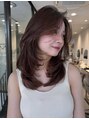 ハーバイリンヘアー(her by rin hair)/her 【表参道/レイヤーカット/髪質改善】