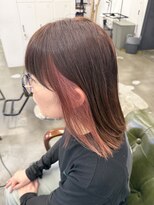 ジュノ 鹿児島中央店(Juno)&nbsp;ペールピンクイヤリングカラー