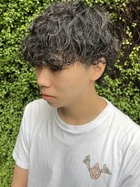 リコ ヘアアンドリラクゼーション 名駅店(LICO HAIR＆RELAXATION)&nbsp;波巻きスパイラルパーマツイストスパイラルパーマシャドウパーマ