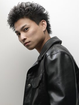 バック(BUCK) オールバックウルフ