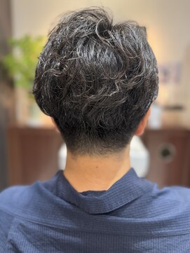 バーバーバー 千葉(BARBER-BAR) ナチュラルパーマ#3