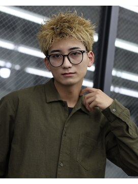 リップス 吉祥寺店 (LIPPS) ハイトーンスパイキーショート