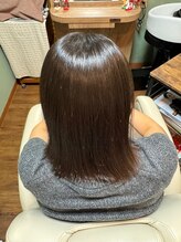 髪質改善専門店 ヘアークリニック 健心健美 ストレートエステ