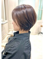 ハイストリートヘア(High street Hair)&nbsp;丸みくびれショート