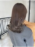 *透明感たっぷりアッシュグレージュ*